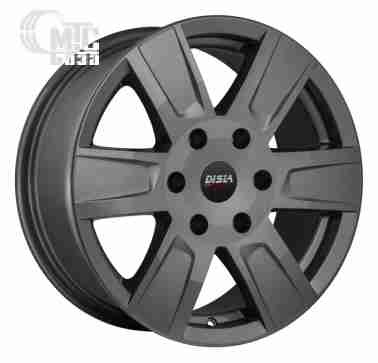 Диски Disla Cyclone 7,5x17 5x130 ET50 DIA71,6 (GM)